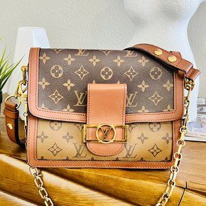 Louis Vuitton DAUPHINE MM Bag